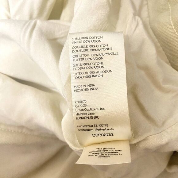 Free People‎ Rebel Knit Moto Jacket Bohemian Edgy in Vanilla Creme Size Small - Picture 7 of 7